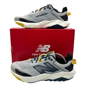 New Balance DynaSoft Nitrel v6 Shoes Mens 12 4E Wide Grey Trail Running Sneakers